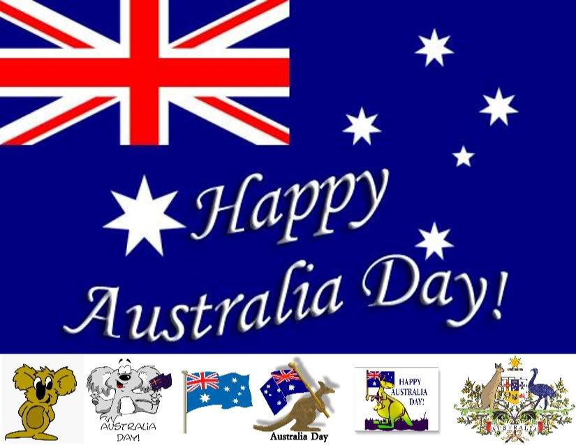 Happy Australia Day