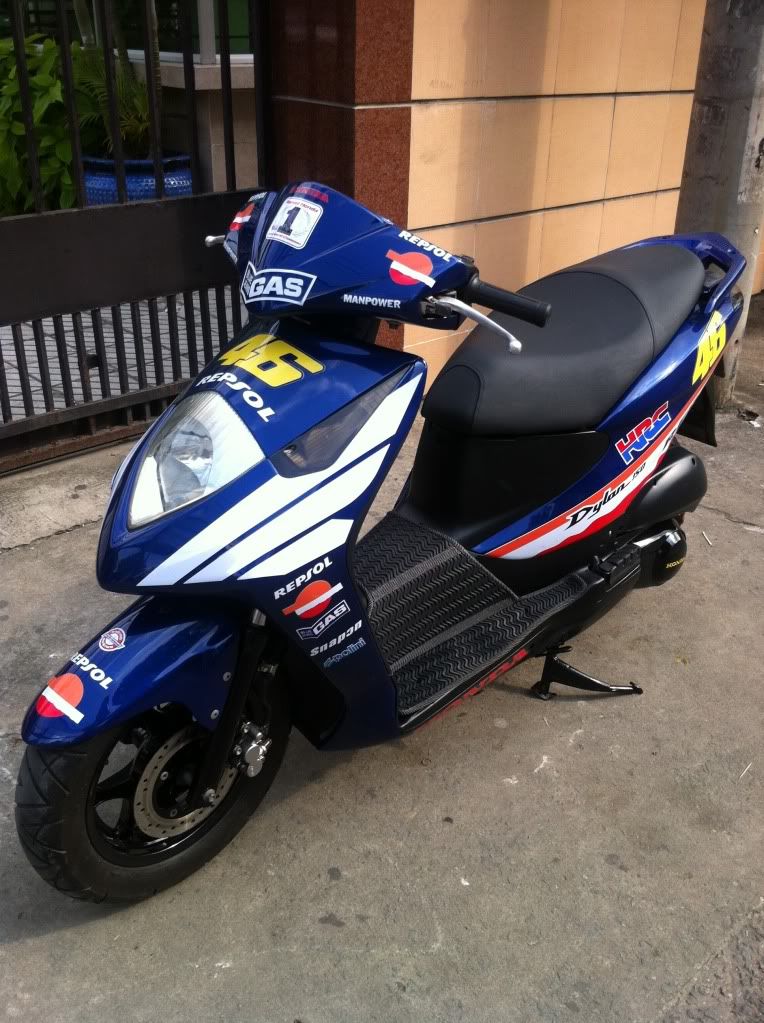 Bán dylan repsol 46. Xe nguyên zin. Giá 41tr