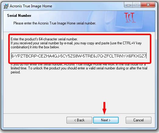 Acronis True Image Home 2010 V13 Build 5055 BootCD Serial Download