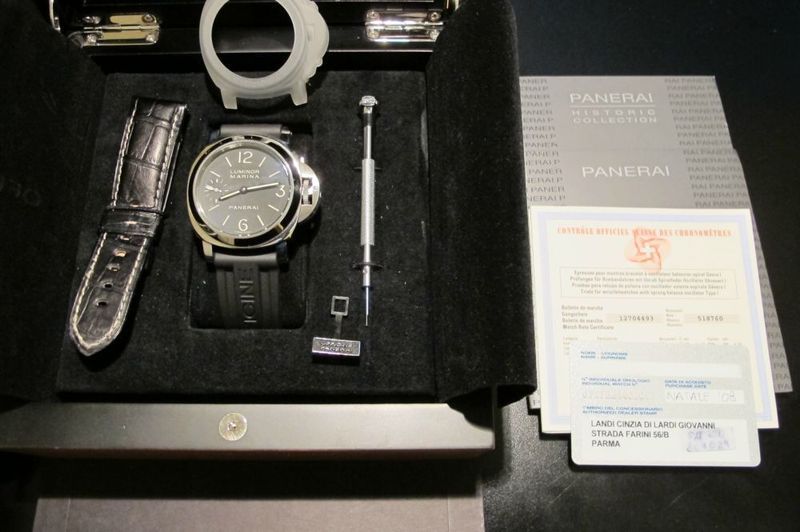 Panerai Noob Help with PAM 111 Authentication thanks WatchUSeek Watch Forums