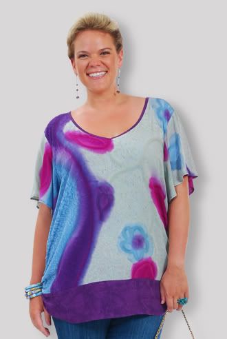 Plus Size Apparel Womens Tops