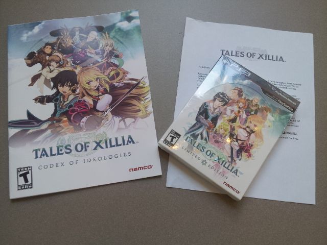 Tales of Xillia limited