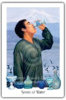 Seven of Water Gaian Tarot