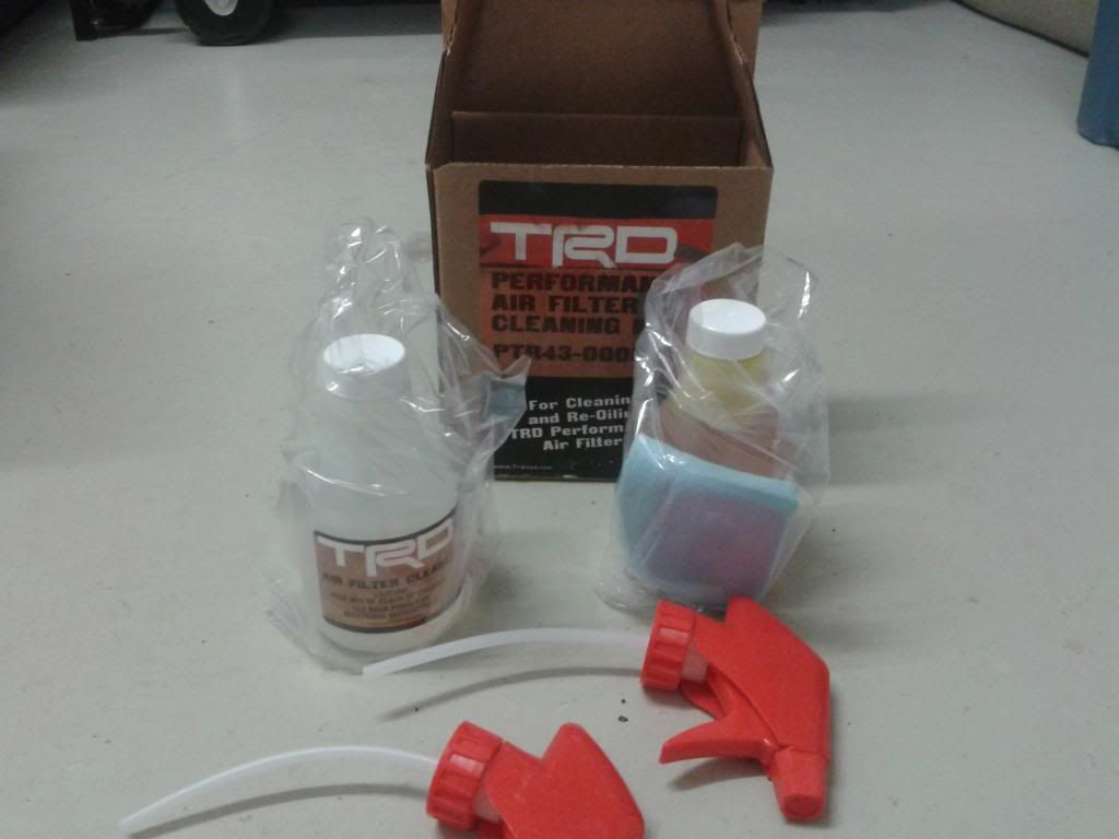 FS 09+ Corolla TRD strut bar & filter cleaning kit Toyota Nation Forum