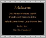 Multi-PatternGreenLaserPointerPen.mp4 video by electronicsbiggirl