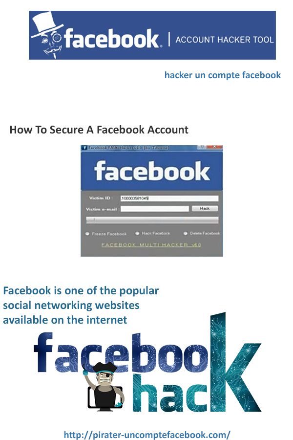pirater un compte facebook