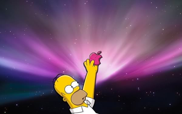 Mac Wallpaper – Homer