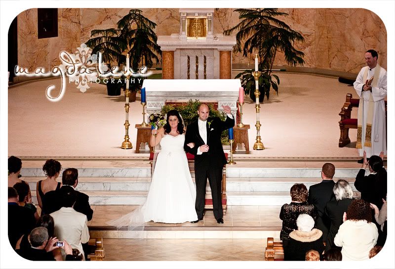 beautiful church green bay wi wedding ceremony