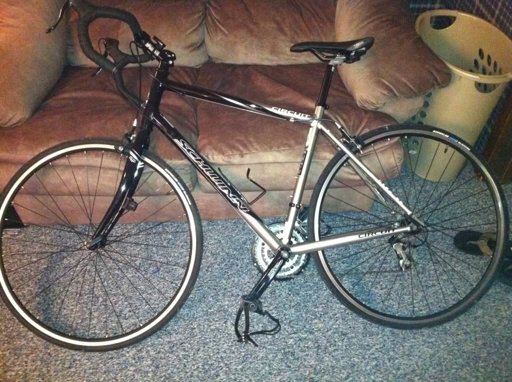 schwinn circuit road bike