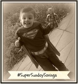 #SuperSundaySavings