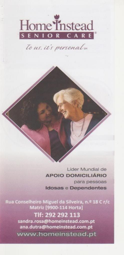 APOIO DOMICILIÁRIO PARA IDOSOS E DEPENDENTES