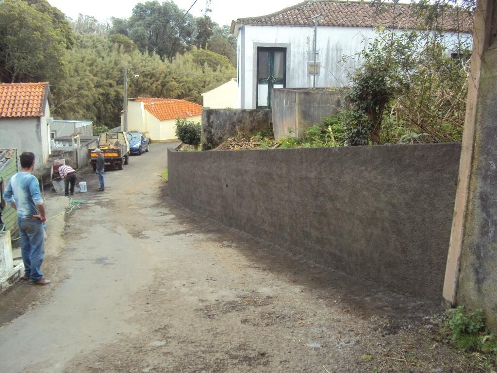 CONSTRUÇÃO DE MUROS