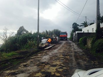 ASFALTAGEM DE ESTRADA NO FARROBIM