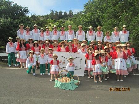 MARCHA DE SÃO JOÃO - FETEIRA