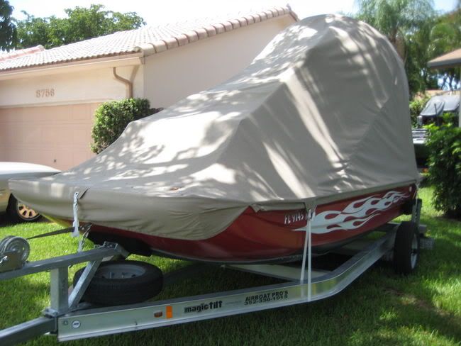 Air Boat Covers Tarps Southern Airboat