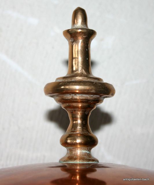 Antiker Wasserspender,Lavabo, Kupfer, Messing, Innen vernickelt