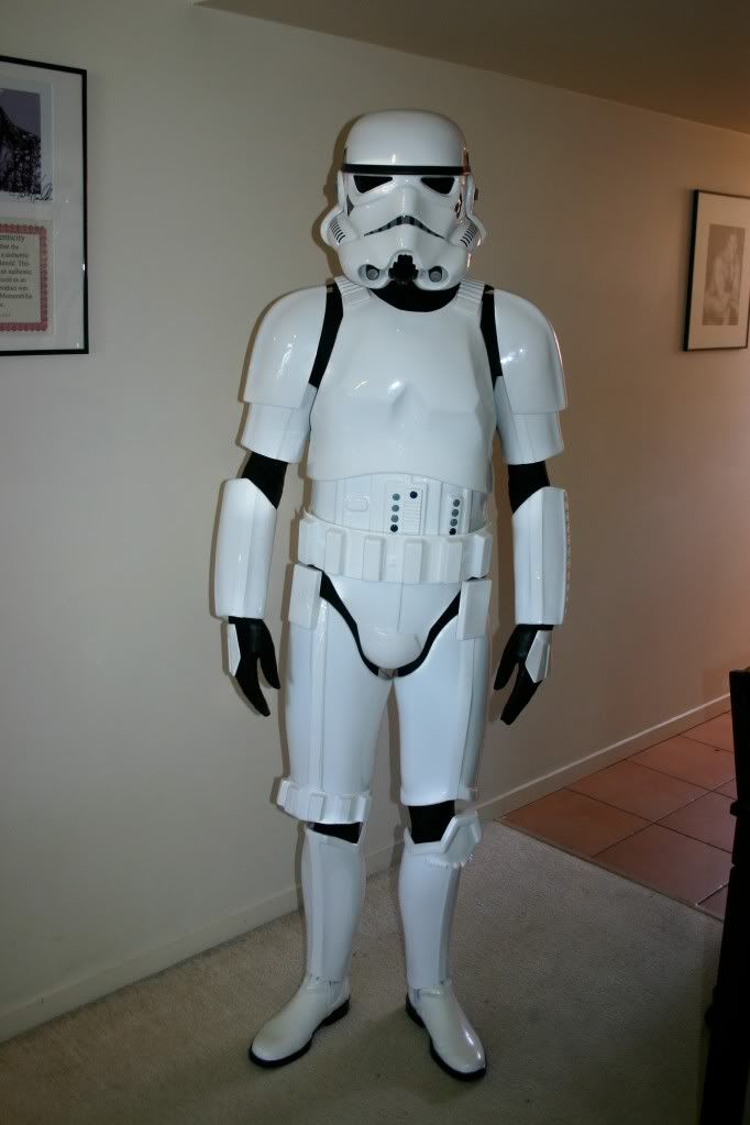 full stormtrooper armour