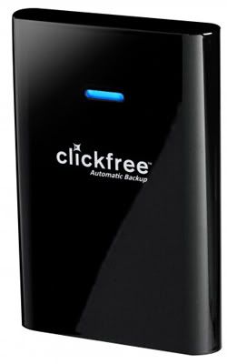 Clickfree C2 Portable Hard Drive