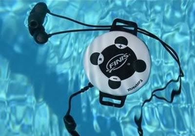 Finis Release XtreaMP3 Underwater MP3 Player
