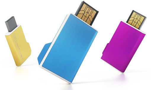 Art Lebedev's Folderix USB Flash Drive-USB Drive Reviews