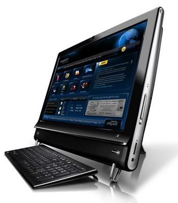 HP TouchSmart 9100 Multitouch All-in-One PC