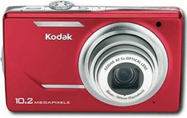 Cheap Digital Camera : Kodak EasyShare M380 10MP Digital Camera