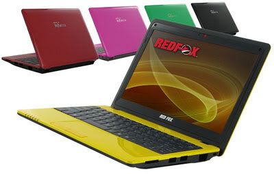 RedFox Wizbook 1020i Netbook - New Netbook Powered by Intel Atom