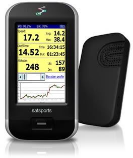Satsports: GPS for Sports