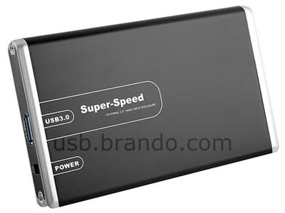Brando USB 3.0 2.5-inch SATA Hard Drive Enclosure