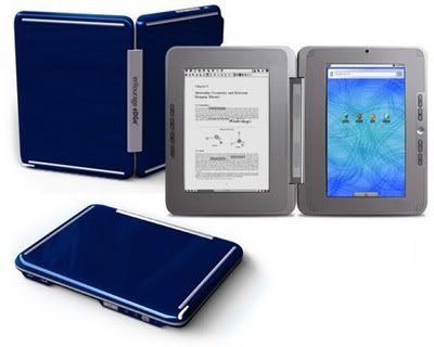 enTourage eDGe dualbook with Android