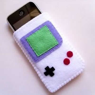 Gameboy Soft iPhone Case