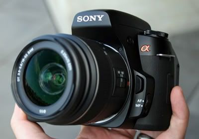 Sony Alpha 500 DSLR Digital Camera