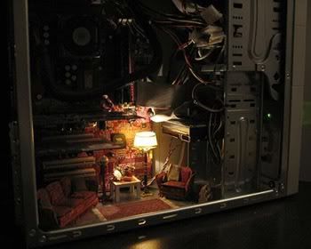 Tiny Living Room PC Casemod