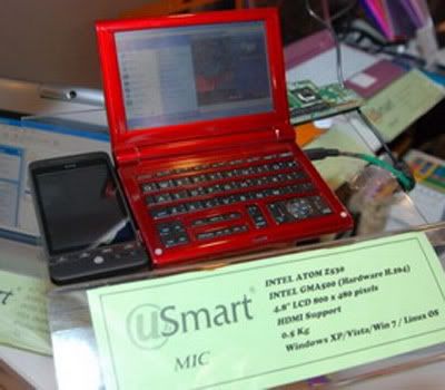 uSmart M1C Micro Laptop with HDMI