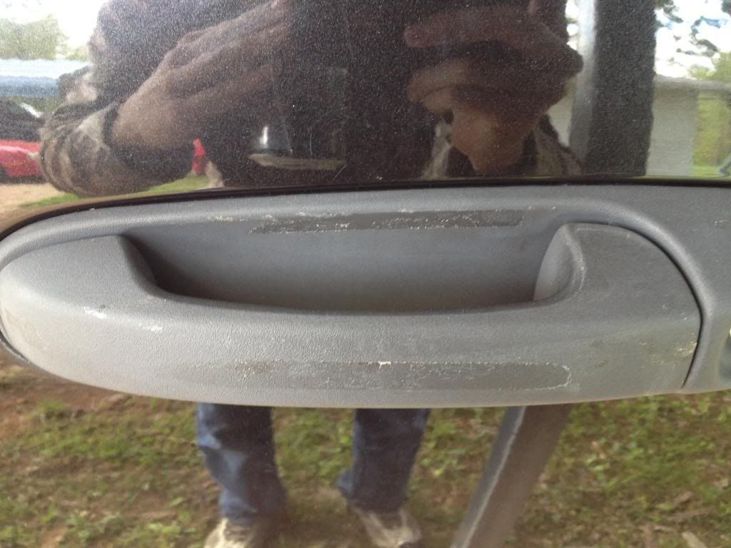 Removing Chrome Door Handle Covers DODGE RAM FORUM