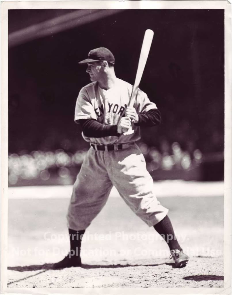 LOU GEHRIG Image | Picture | Graphic | Photo