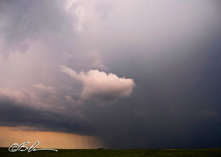 May 24 2010 Brown county SD severe strom