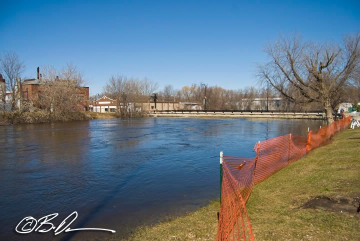 Crow River Delano MN flooding