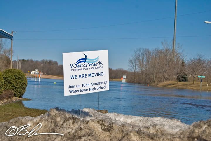 2010 Watertown,MN flooding