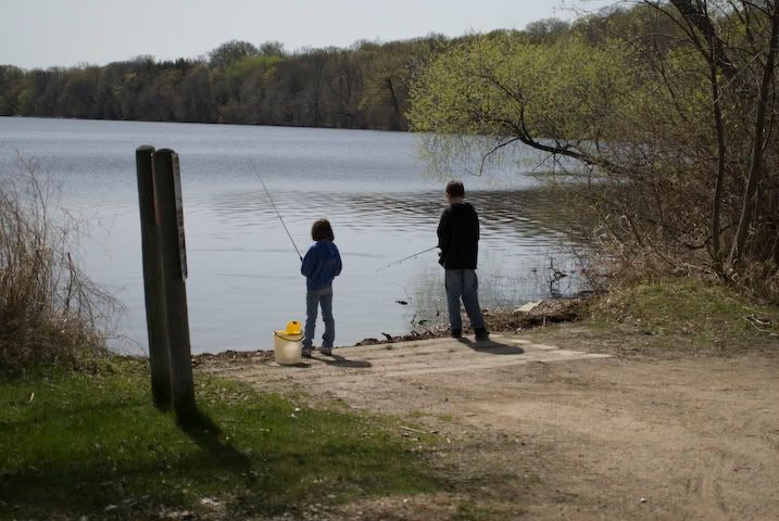 Maple Lake Minnesota fishing