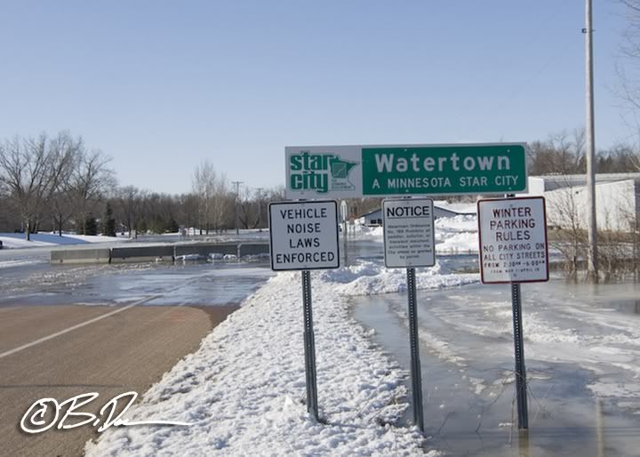2011 Watertown, MN Flooding
