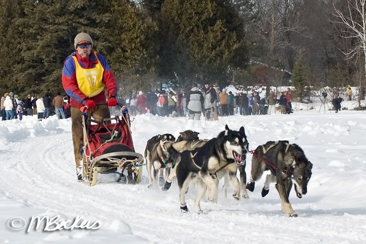 2011 Mid MN 150 Tom Benson Musher