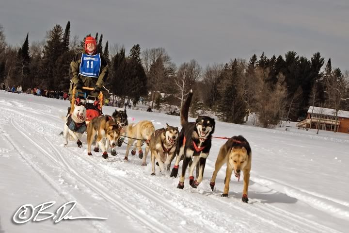 Bob Johnson 2011  Mid MN 150 musher