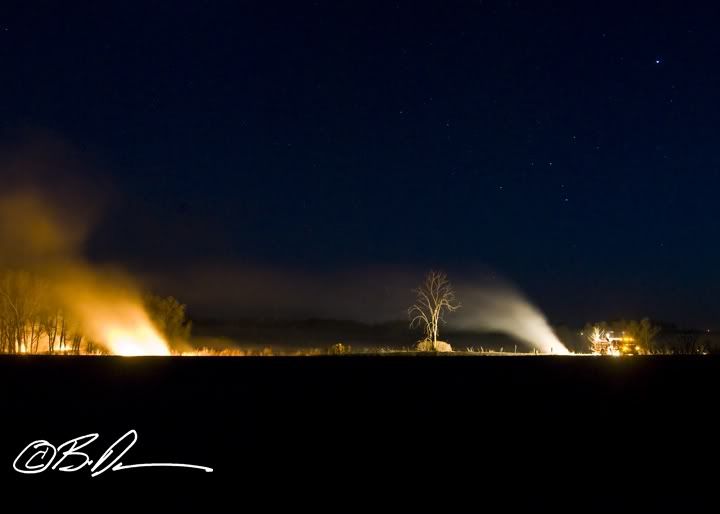 April 8 2010 Howard Lake MN fire