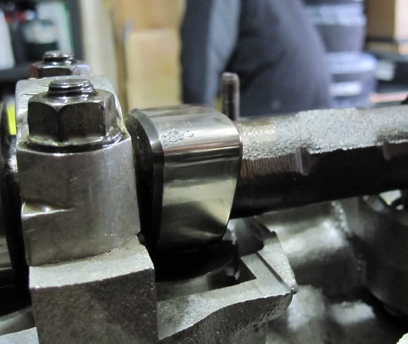 MKIV VR6 camshaft lobes worn