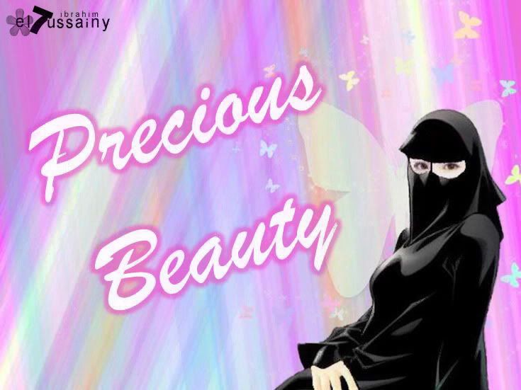 Anime Muslim Girl With Niqab