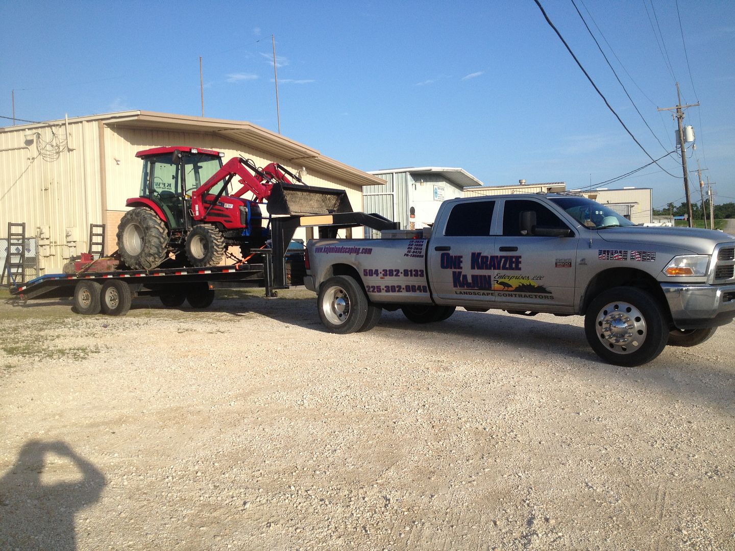 brush hog setup Lawn Care Forum