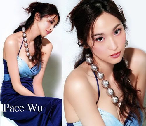 Pace Wu, Taiwan Artist, Taiwan Girl, Taiwan Celebrity, Taiwan Actress, Taiwan Singer, Taiwan Model