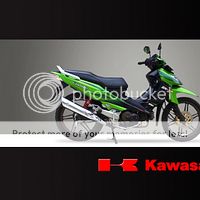 100 Foto modifikasi motor zx 130 Terbaru