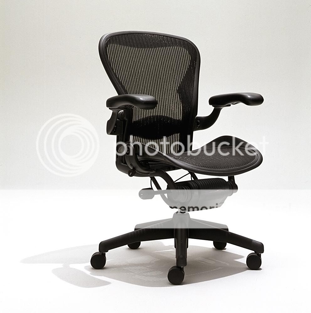 Herman Miller Loaded Size B Aeron Chair w Headrest New